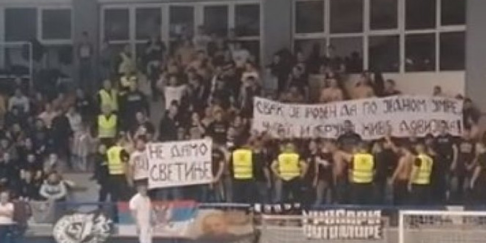 (VIDEO) USTALA JE CRNA GORA, SVETINJA SE BRANITI MORA! Veliko iznenađenje sačekalo Partizan u Budvi, jasna poruka obišla region!