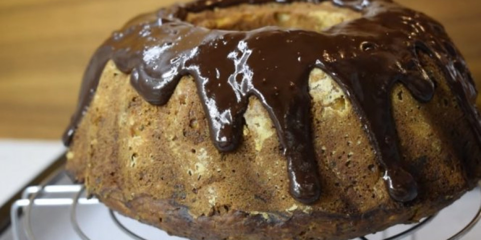 (VIDEO) KUGLOF OD BUNDEVE I POMORANDŽE! Čokoladni kolač koji ćete obožavati