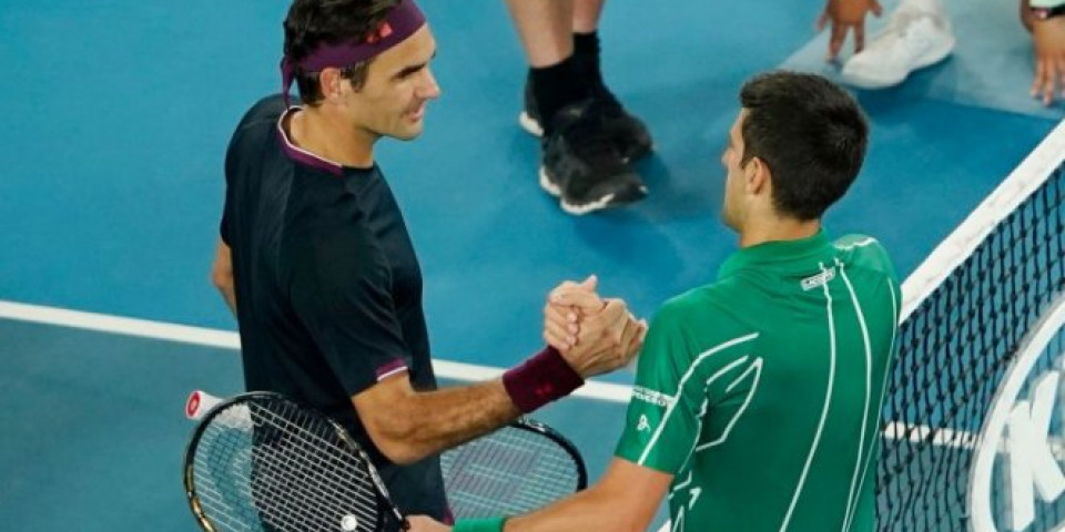 ČUDNA TABELA, OVO SE NE VIĐA ČESTO! Federer PRVI, a Đoković tek na 23. mestu!