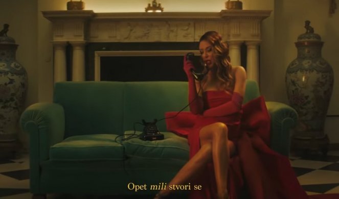 (VIDEO) BILO JE LEPO! Prva pesma Ane Nikolić posle skoro četiri godine!
