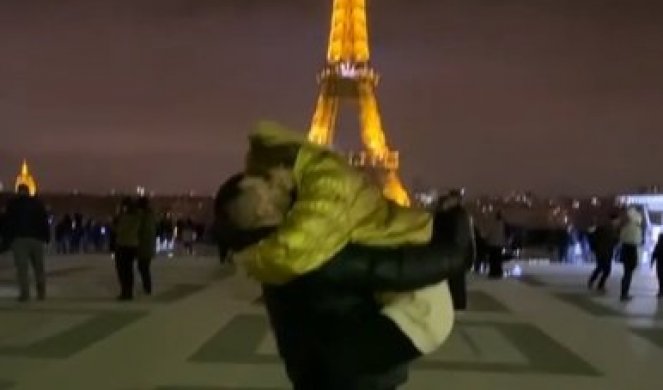(VIDEO) COBI VERIO DEVOJKU?! Isplivao SNIMAK iz Pariza! Pljušte čestitke!