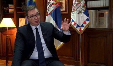 EKSKLUZIVNI INTERVJU - Aleksandar Vučić o Kosovu i podršci zapadnih sila