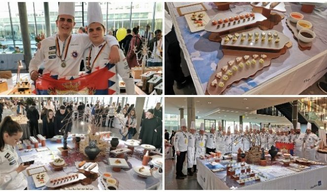 NAJVEĆI USPEH NA SVIM TAKMIČENJIMA DO SADA! Junior Chef Club Srbije osvojio dve bronzane medalje na najprestižnijem kulinarskom takmičenju na svetu!