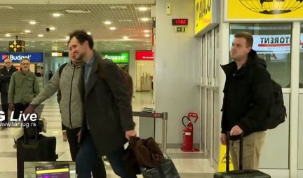 (VIDEO) SRBI EVAKUISANI IZ VUHANA DOPUTOVALI U BEOGRAD! Posle dve nedelje u karantinu u Francuskoj, stigli u Srbiju!