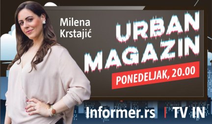 GAJITE USPOMENE JER TIME HRANITE DUŠU - Iva Štrljić gost Urban magazina