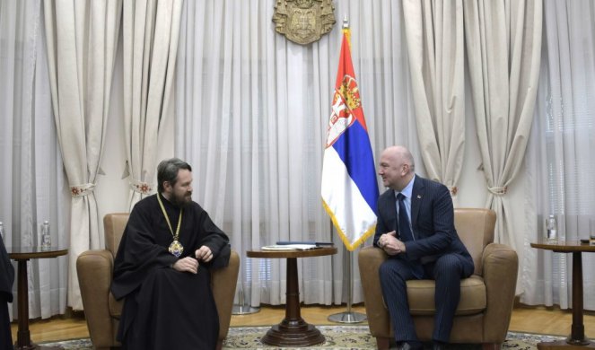 MINISTAR POPOVIĆ I MITROPOLIT ILARION: Ruska pravoslavna crkva pruža najveću podršku pravoslavnim vernicima u Crnoj Gori!