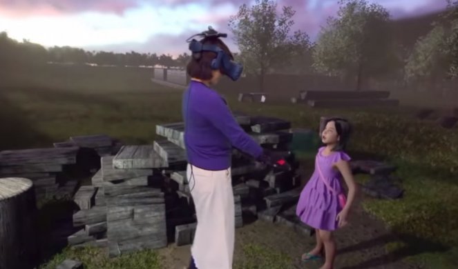 MAJKA JE OŽIVELA MRTVU ĆERKU U EMISIJI uz pomoć virtuelne realnosti! Njena devojčica umrla je od retke bolesti, a danas joj je ubrala cvet! (VIDEO)