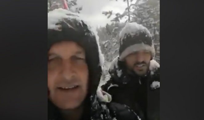 ŽABLJAK DOČEKAO HRABRE HODOČASNIKE! Kroz snežna bespuća do braće u Hristu! (VIDEO)