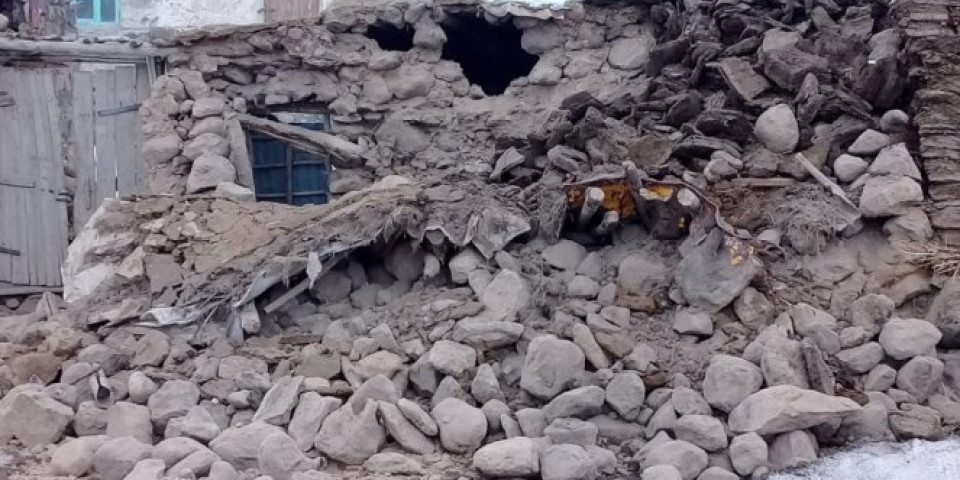 NOVA KATASTROFA U IRANU! Dvoje poginulo, 22 povređeno u snažnom zemljotresu!