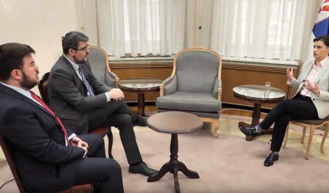 ANA BRNABIĆ U STABILOKRATIJI! Srpska premijerka otvoreno o aktuelnim pitanjima sa Predragom Rajićem i Nemanjom Starovićem (VIDEO)