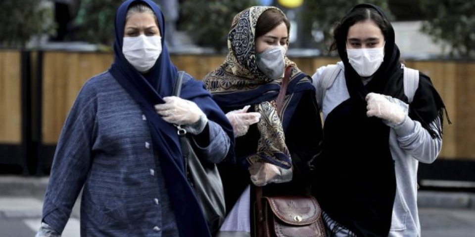 RASPAD SISTEMA U IRANU! Polovina zaposlenih u vladi u kućnoj izolaciji