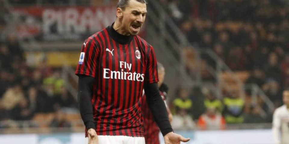 (VIDEO) ZLATAN CARINA! Ibrahimović helihopterom stigao na trening Milana! Kako se dosetio ovoga...