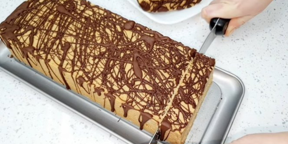 (VIDEO) POSLASTICA GOTOVA ZA 15 MINUTA! Napravite tortu koja se NE PEČE
