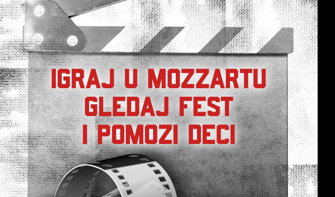 Velika humanitarna akcija za pomoć porodilištu u Višegradskoj! Igraj u Mozzartu, gledaj FEST i pomozi deci