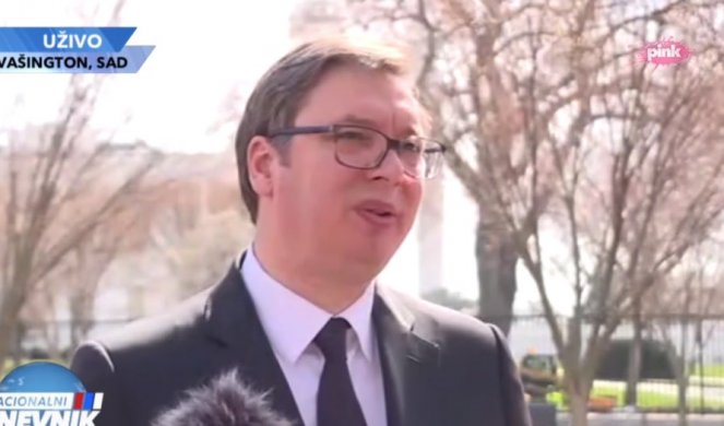 HITNO! Vučić iz Vašingtona najavio: SLEDE NOVA POVLAČENJA PRIZNANJA KOSOVA! (VIDEO)