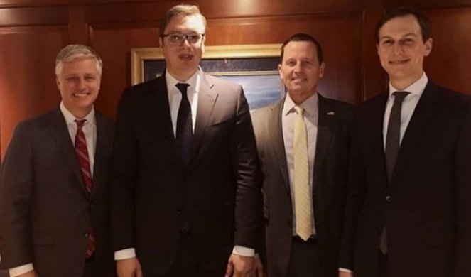 ODLIČAN RAZGOVOR U BELOJ KUĆI! Vučić se na kraju posete Vašingtonu sastao sa Grenelom, O' Brajanom i Kušnerom