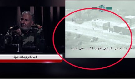 (VIDEO) AUU, ŠTA JE OVO! TURCI UHVAĆENI U NEVIĐENOJ LAŽI! Kadrove iz ratnog filma prikazali kao dokaz "preciznosti vojske u Idlibu"!