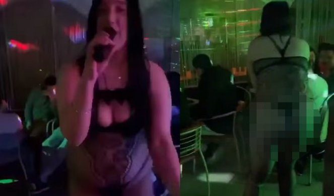 HIT NA SRPSKOJ SVADBI! Snimak NEVERICA - pevačica se SKINULA u TANGE I BRUS! Salo KIPI, pogledajte šta je URADILA! Zvanice NE VERUJU! (VIDEO)