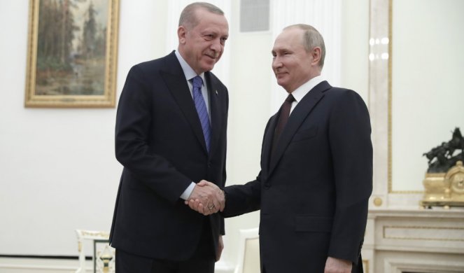 HITAN POZIV! Erdogan razgovarao sa Putinom ZBOG SITUACIJE U KARABAHU!