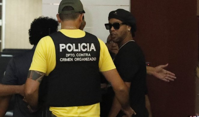 RONALDINJO PET GODINA U ZATVORU? Preokret, Brazilac pušten, pa ponovo uhapšen, MOŽE DA NADRLJA!