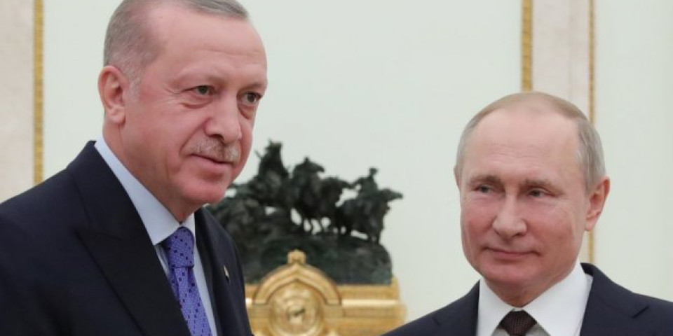 VAŽAN TELEFONSKI RAZGOVOR! Putin i Erdogan pričali o situaciji u Nagorno Karabahu!