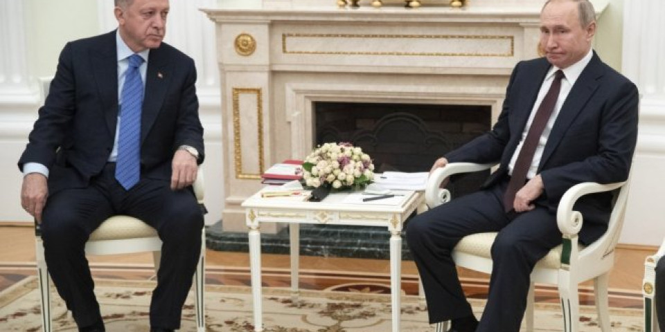 ERDOGANOV I PUTINOV DOGOVOR JE - PREDAJA TURSKE! Ruski predsednik pročitao "sultanov" blef!