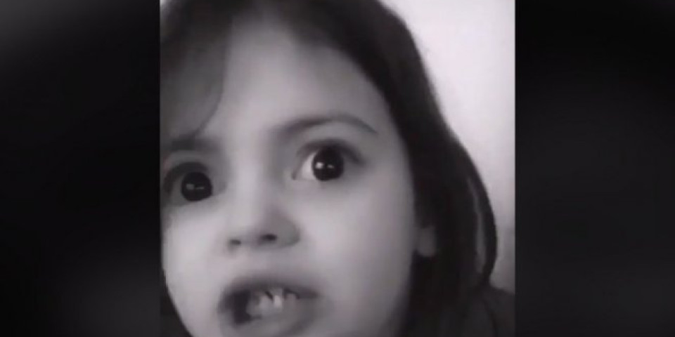 MNOGO SAM SE UPLAŠILA... Devojčica otkrila svoju najgoru noćnu moru i šokirala sve na društvenim mrežama (VIDEO)