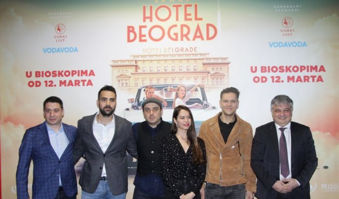 PREMIJERA FILMA "HOTEL BEOGRAD"! Među prvima na crvenom tepihu, pojavili su se ovi glumci! (Video)