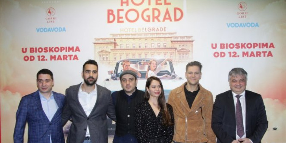 PREMIJERA FILMA "HOTEL BEOGRAD"! Među prvima na crvenom tepihu, pojavili su se ovi glumci! (Video)