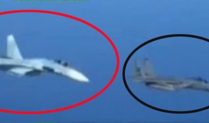 (FOTO/VIDEO) VAZDUŠNI OKRŠAJ! NATO F-16AM KRENUO NA RUSKI TU-142, A ONDA JE ULETEO MIG-31! Ključalo je nebo iznad Atlantika!