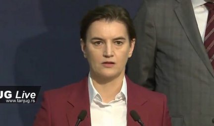 (VIDEO) BRNABIĆ OBJAVILA SJAJNU VEST: Na predlog predsednika Vučića stiže JEDNOKRATNA POMOĆ SVIM PENZIONERIMA OD 4.000 DINARA!
