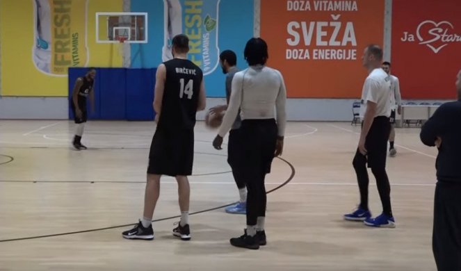 (VIDEO) U JEKU KORONAVIRUSA... Dok čekaju odluke, pogledajte šta su radili košarkaši Partizana!