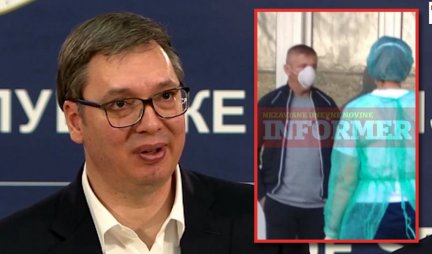 EVO GDE SE ZARAZIO PREDSEDNIK FSS! Vučić tvrdi da se Kokeza oseća dobro (Video)