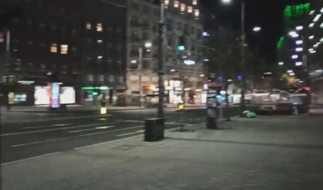 (ŠOK VIDEO) NIGDE ŽIVE DUŠE! Informer.rs u centru Beograda, PUSTE ULICE, NEMA AUTOMOBILA, GRAĐANA...