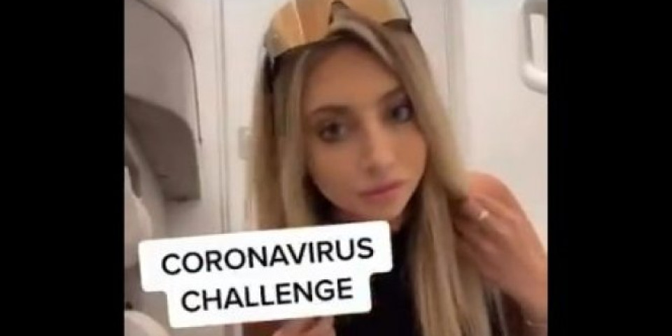 (VIDEO) ONO ŠTO JE OVA DEVOJKA uradila u jeku borbe sa koronavirusom ostavilo je ceo SVET BEZ TEKSTA