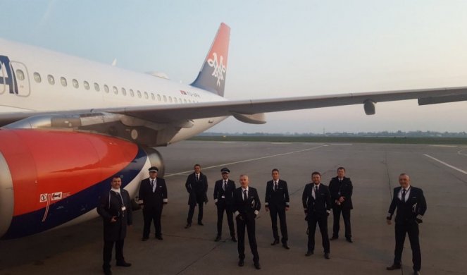 (FOTO) EKSKLUZIVNO! I drugi srpski avion poleteo za Kinu, HEROJI NEBA KRENULI PO JOŠ POMOĆI OD NAŠE BRAĆE!