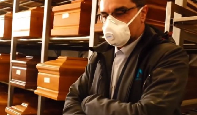 NAJSTRAŠNIJI VIDEO IZ ITALIJE! Ni za mrtve više nema mesta, krematorijumi prepuni (VIDEO)