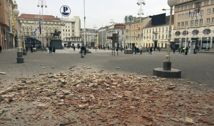 RAZORAN ZEMLJOTRES POGODIO HRVATSKU MAGNITUDE 6.3 RIHTEROVE SKALE! Petrinja puna ruševina, u Zagrebu odjekuju sirene!