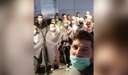 VIŠE OD 40 SRBA ZAROBLJENO U KATARU, MOLE ZA POMOĆ! Smrzavaju se na aerodromu, bez hrane i vode! (Video)
