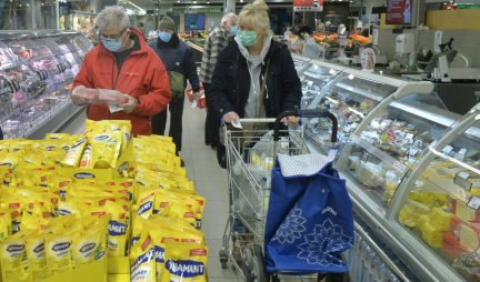 VAŽNA VEST ZA STARIJE GRAĐANE: Krizni štab je promenio dan za kupovinu namirnica, evo zašto