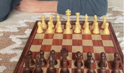 (VIDEO) NEĆETE VEROVATI! Odlučio je da igra ŠAH U KARANTINU, a kada mu vidite PROTIVNIKA ostaćete u ČUDU!