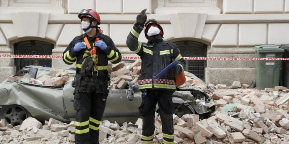 NE SMIRUJE SE TLO U ZAGREBU! Novi snažan zemljotres u Hrvatskoj
