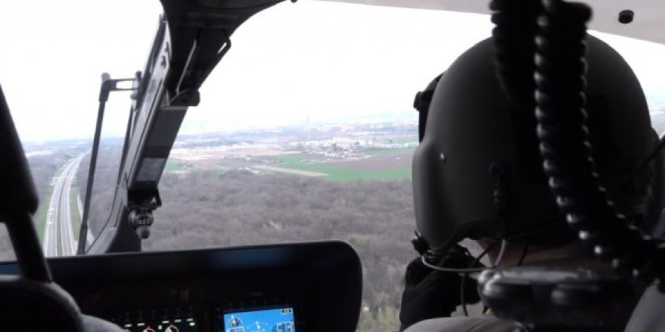 (VIDEO) INFORMER U NEBESKOJ PATROLI U DOBA KORONE! Let helikopterom iznad Beograda tokom policijskog časa!