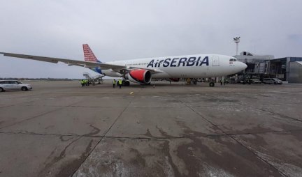 SPECIJALAN ČARTER LET ER SRBIJE! U PODNE SA AERODROMA "NIKOLA TESLA" poleće "ERBAS A330", evo i gde!