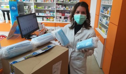 LAKŠE DO ZAŠTITE: Nastavlja se distribucija maski po apotekama Srbije, pažnja, kupovina je ograničena!
