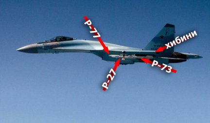 ŠOJGU MAKSIMALNO BEZBEDAN U SIRIJI! Ruskog ministra odbrane pratili lovci Su-35S sa ARSENALOM RAKETA "vazduh-vazduh" (FOTO/VIDEO)