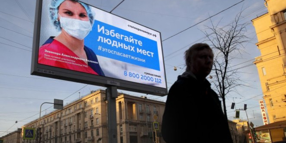 NOVI REKORD KORONE U RUSIJI! Po prvi put registrovano VIŠE OD 23.000 zaraženih!