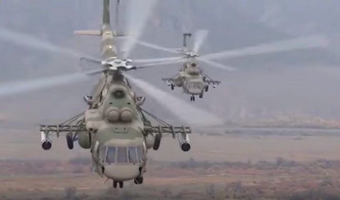(VIDEO) PUTINE, OVO NAM POŠALJI, ILI MODERNIZUJ OVE KOJE VEĆ IMAMO! Rusi su od helikoptera Mi-8 napravili "TERMINATORE"!