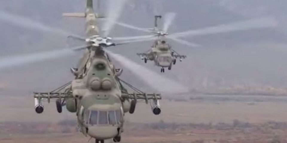 (VIDEO) PUTINE, OVO NAM POŠALJI, ILI MODERNIZUJ OVE KOJE VEĆ IMAMO! Rusi su od helikoptera Mi-8 napravili "TERMINATORE"!