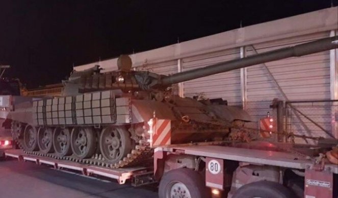 PAKISTAN SE POHVALIO OKLOPNJACIMA! Primili 100 tenkova T-55 nabavljenih iz Srbije? (FOTO)
